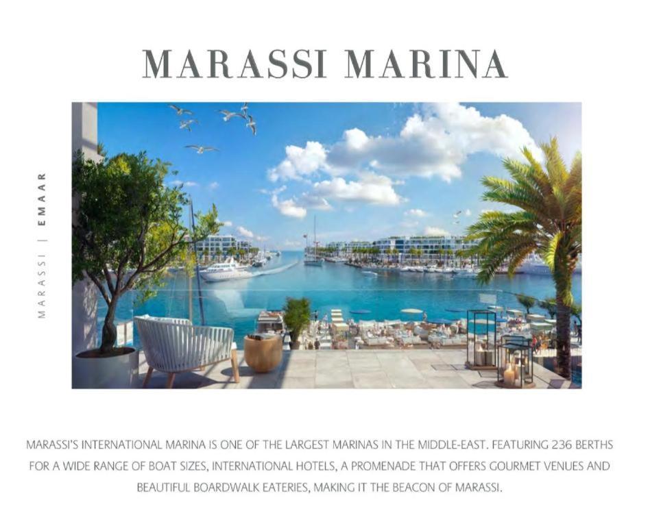 Marassi Marina West Ll 1Br 3Bd Near Of Sol Beach El Alamein Extérieur photo