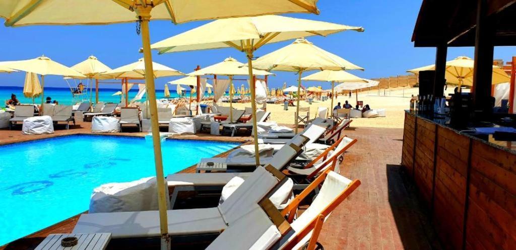 Marassi Marina West Ll 1Br 3Bd Near Of Sol Beach El Alamein Extérieur photo