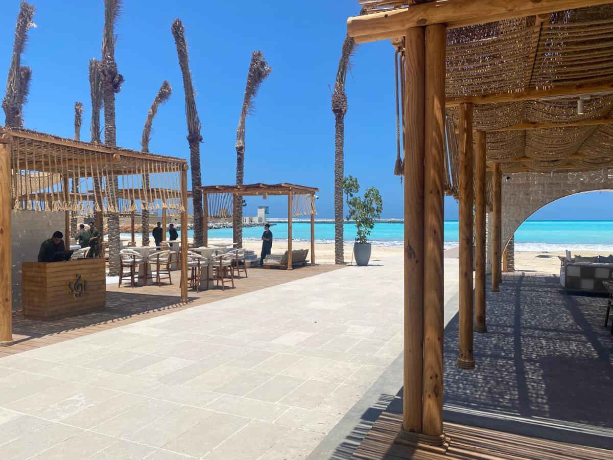 Marassi Marina West Ll 1Br 3Bd Near Of Sol Beach El Alamein Extérieur photo