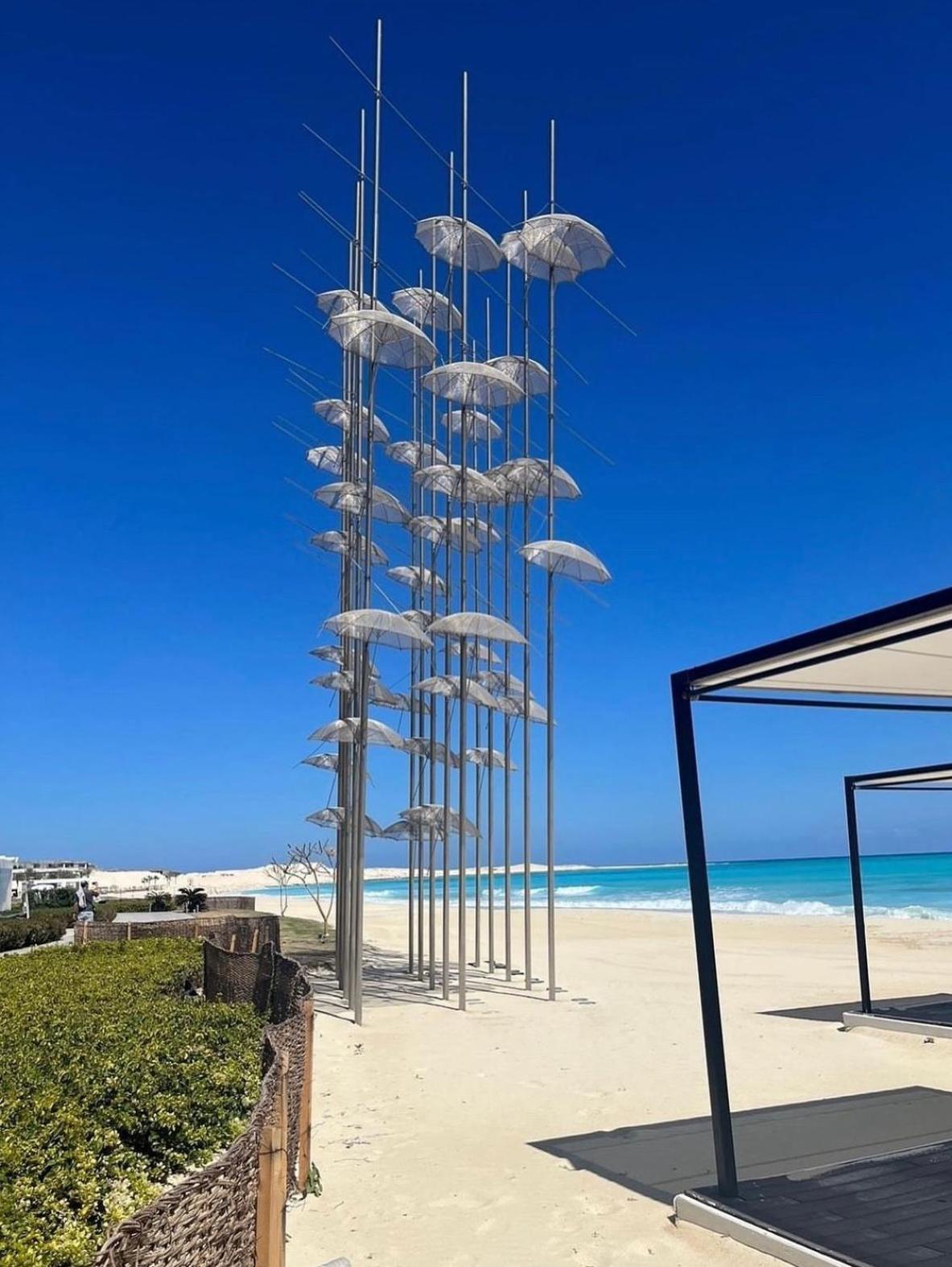 Marassi Marina West Ll 1Br 3Bd Near Of Sol Beach El Alamein Extérieur photo